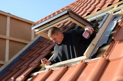 Pose de fenêtres de toit Velux au Quartier